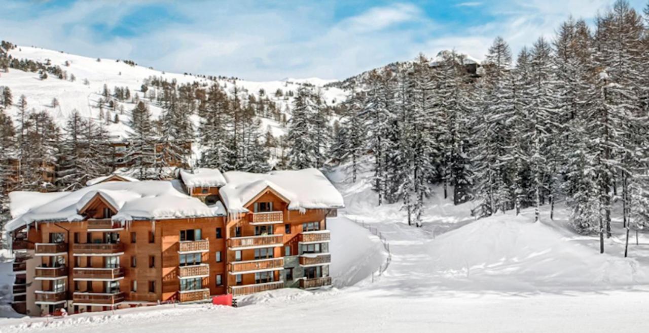 Residence L'Albane Vars  Exteriér fotografie