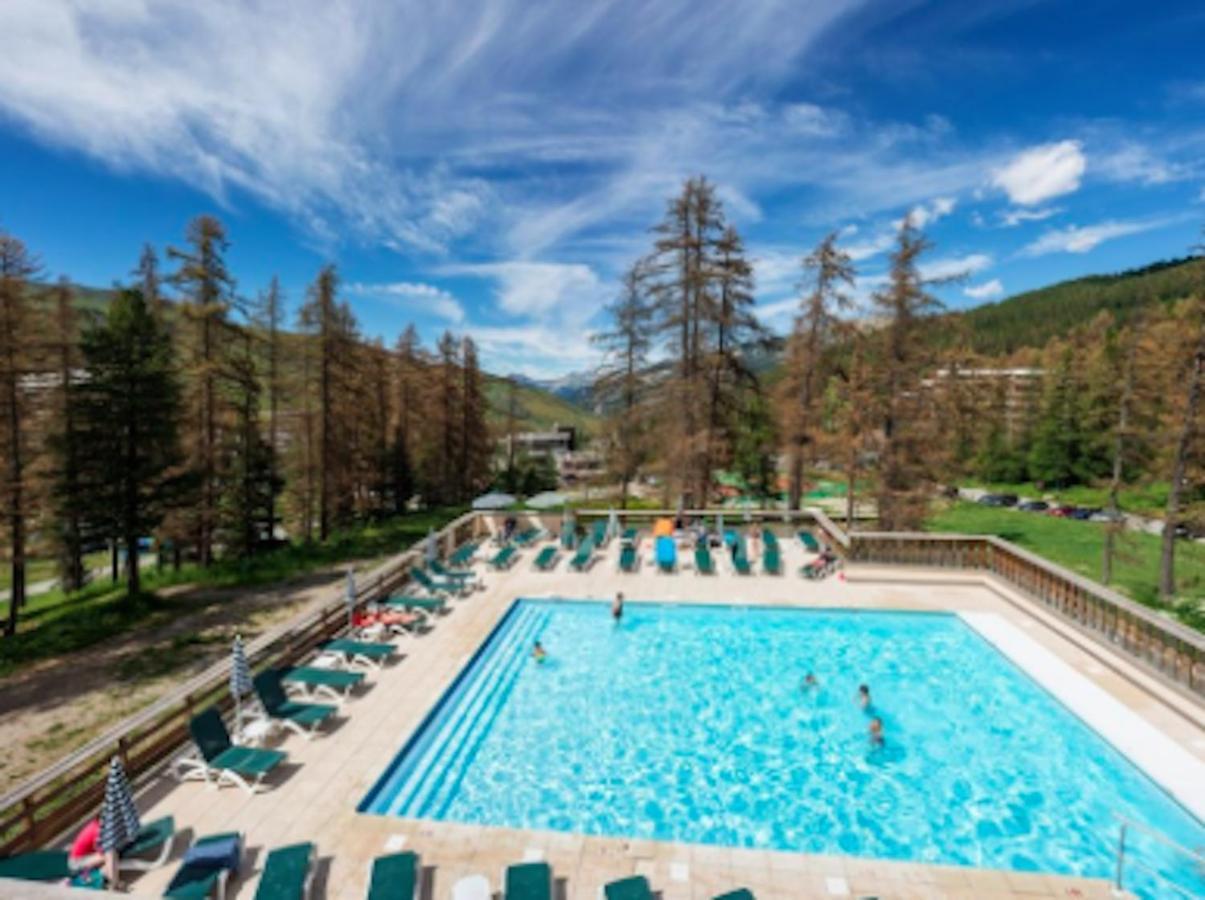 Residence L'Albane Vars  Exteriér fotografie
