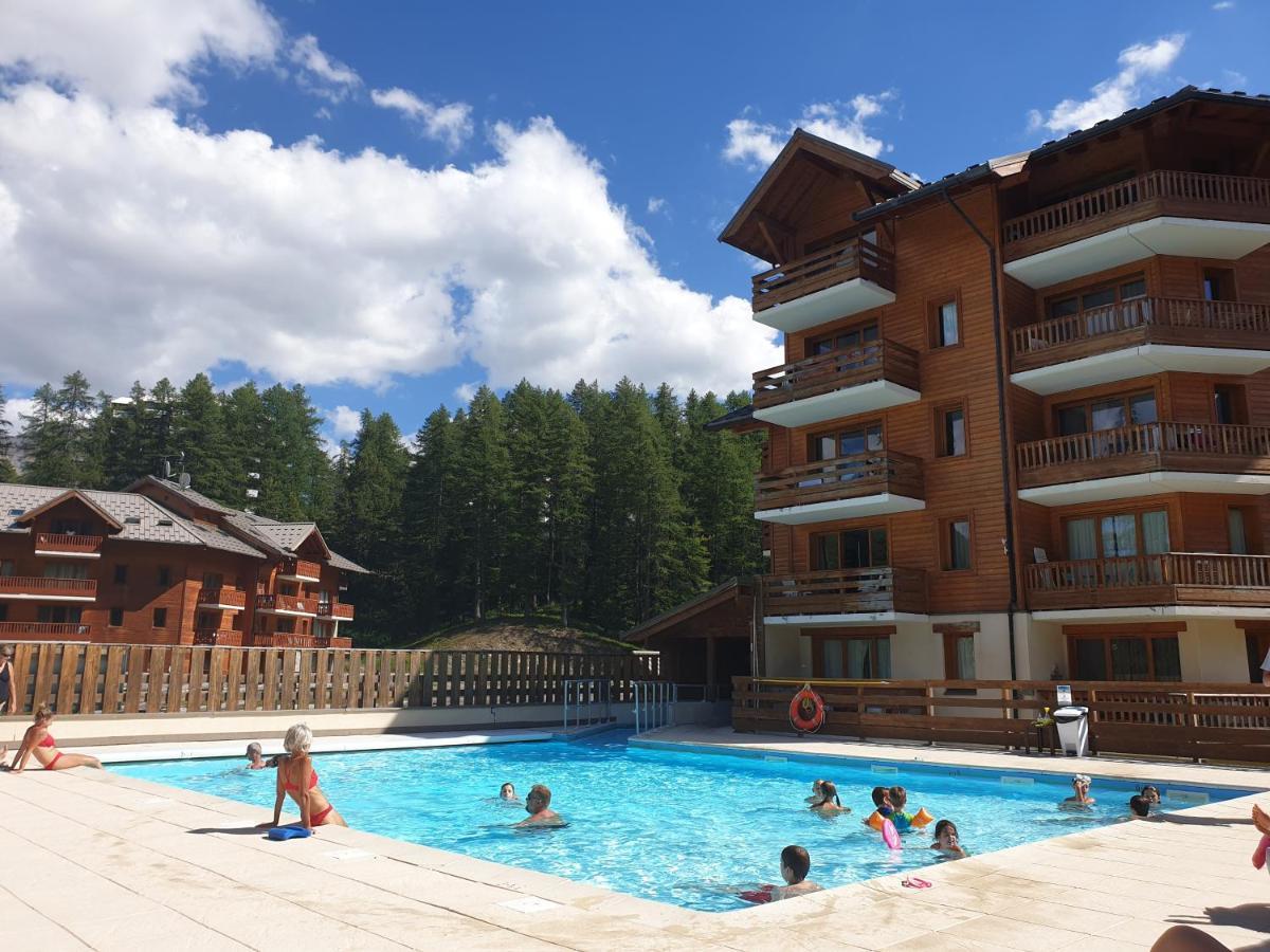 Residence L'Albane Vars  Exteriér fotografie