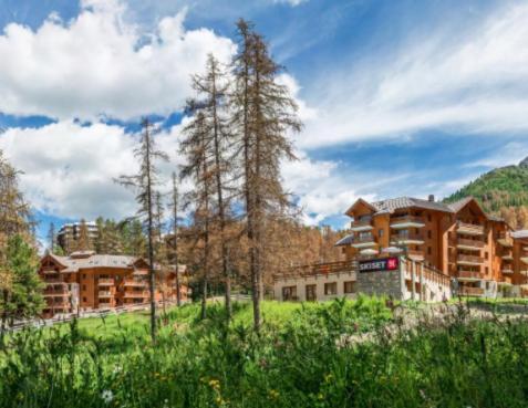 Residence L'Albane Vars  Exteriér fotografie